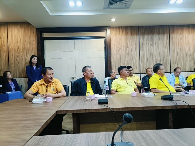 ศึกษาดูงาน ณ สหกรณ์ออมทรัพย์ครูสงขลา จำกัด